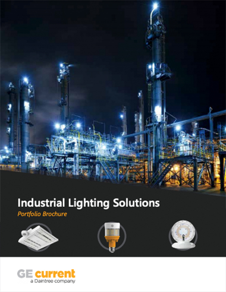 Current Industrial Brochure Cover