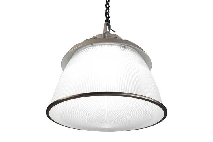 Lumination LPS Pendant Series Suspended Fixture - Side View